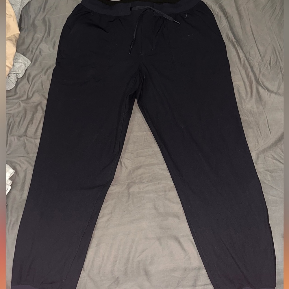 Men's Navy Lululemon Casual Pants